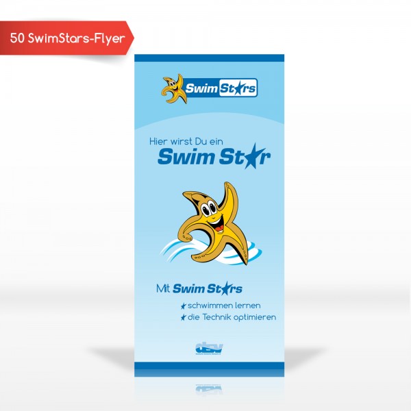 SwimStars-Flyer (50 Stk.)